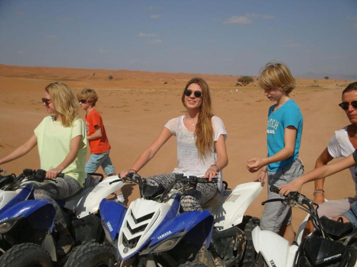 Bidiya Desert Camp Aflaj Dış mekan fotoğraf