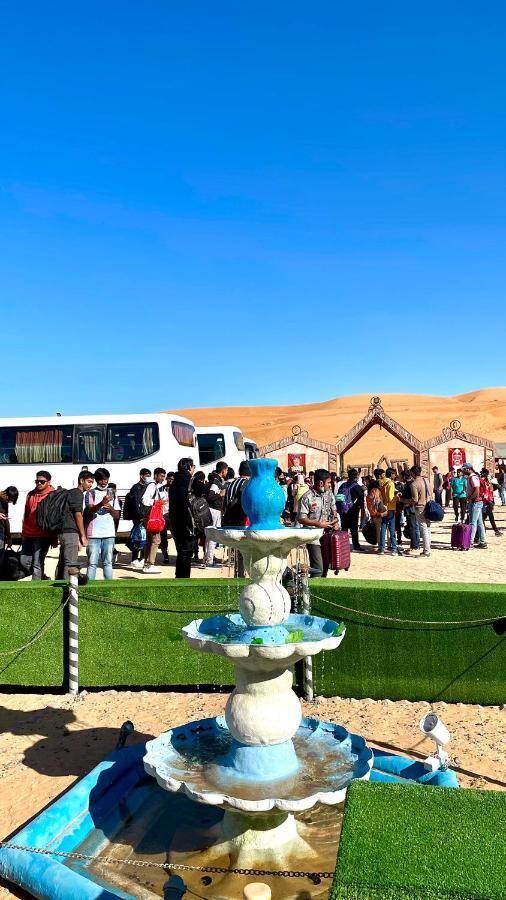Bidiya Desert Camp Aflaj Dış mekan fotoğraf
