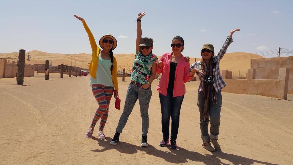Bidiya Desert Camp Aflaj Dış mekan fotoğraf
