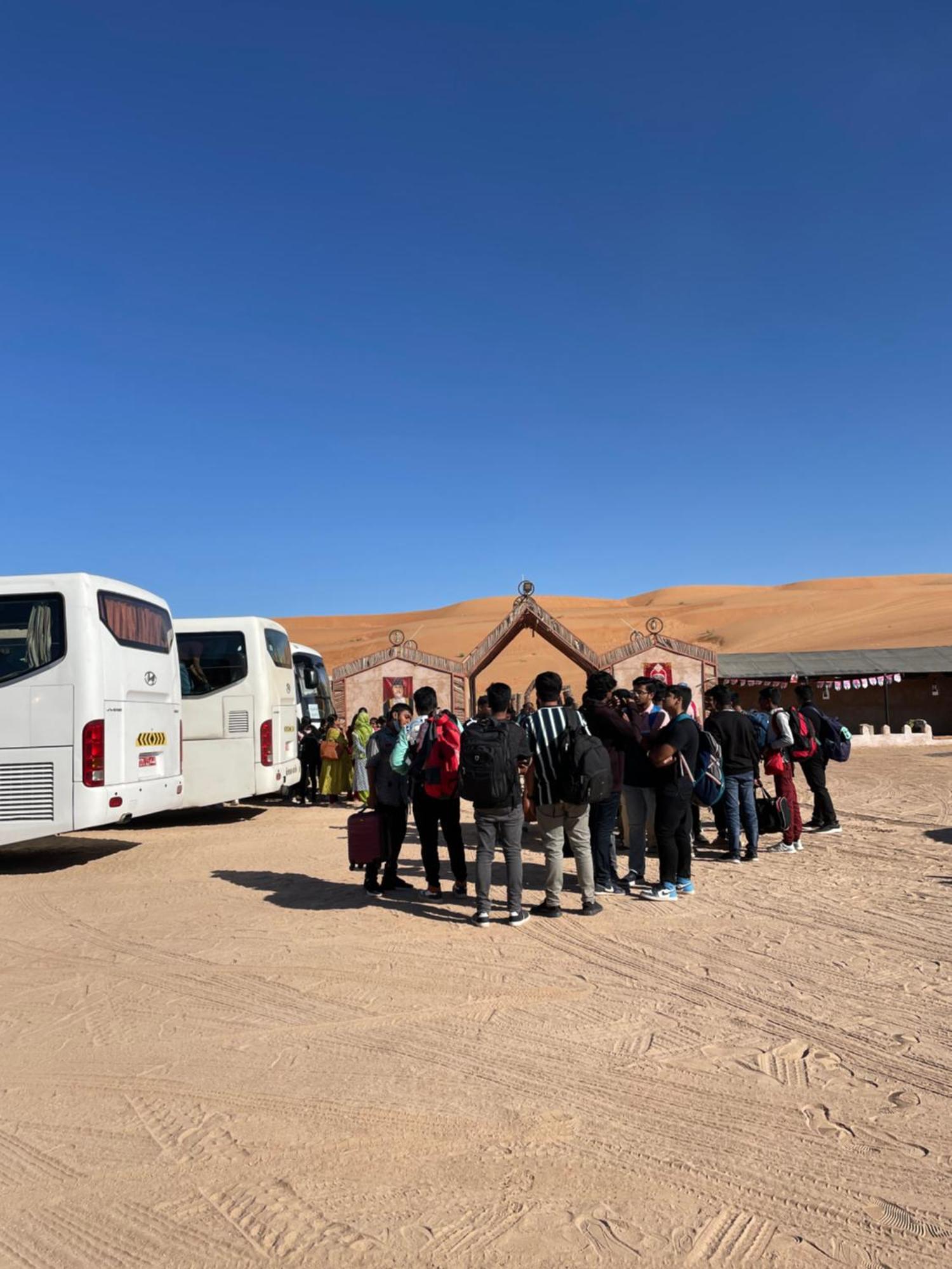 Bidiya Desert Camp Aflaj Dış mekan fotoğraf