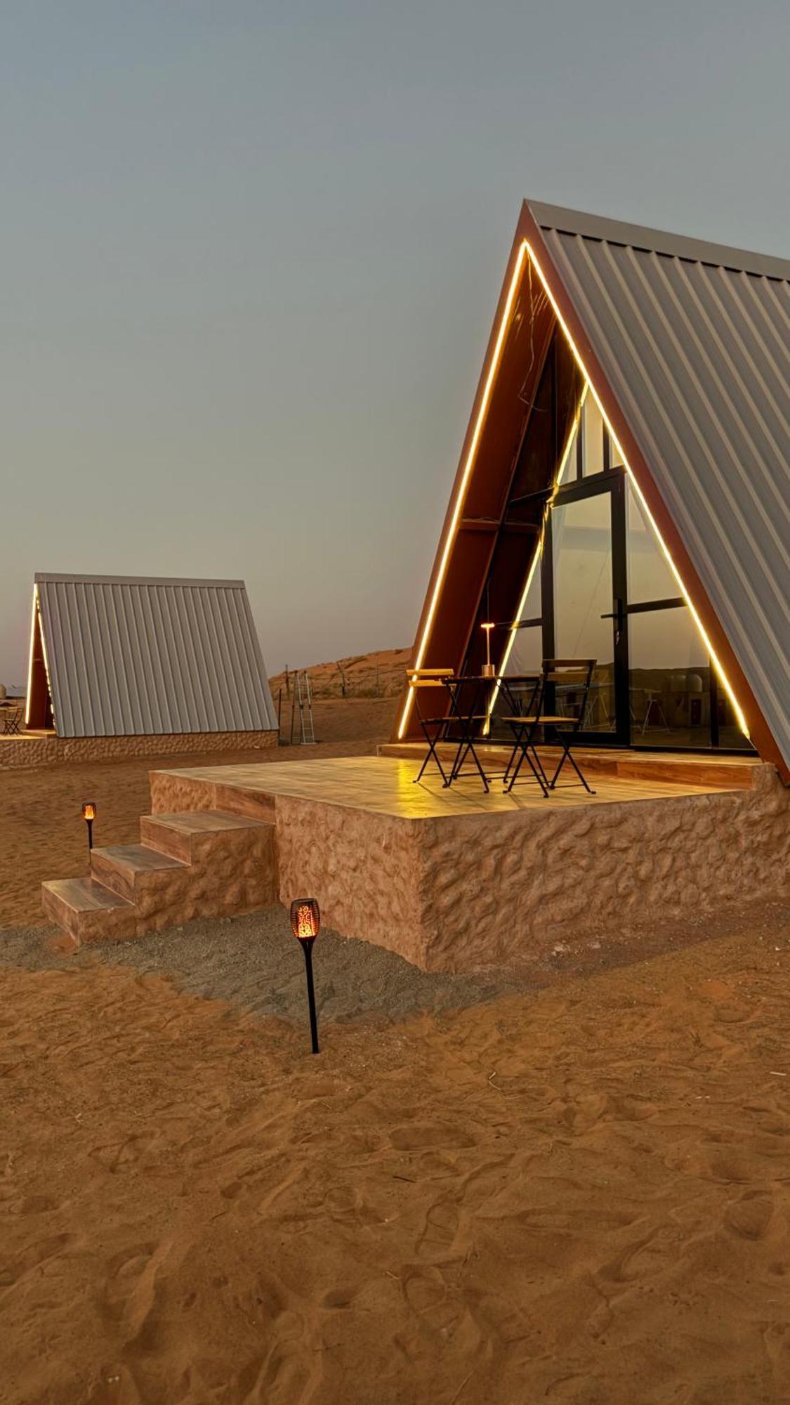 Bidiya Desert Camp Aflaj Dış mekan fotoğraf
