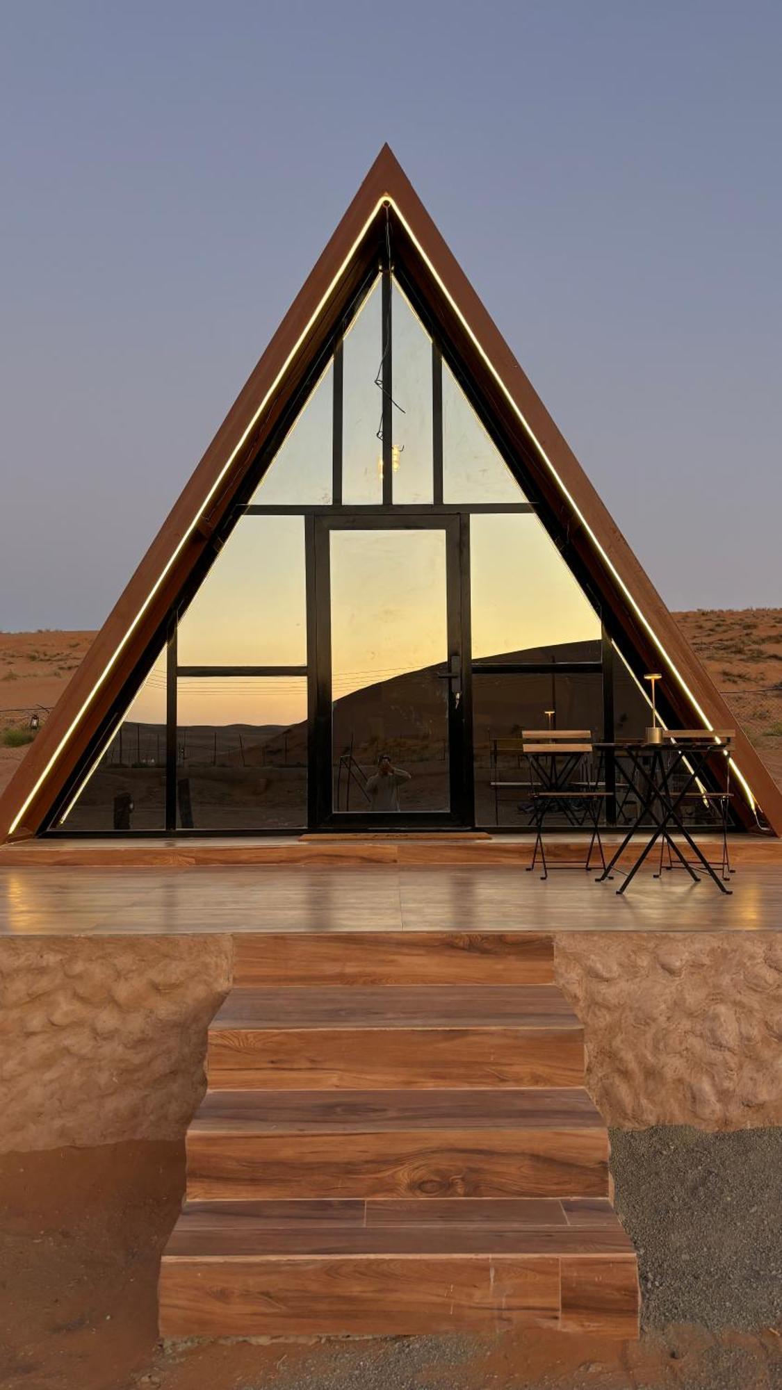 Bidiya Desert Camp Aflaj Dış mekan fotoğraf