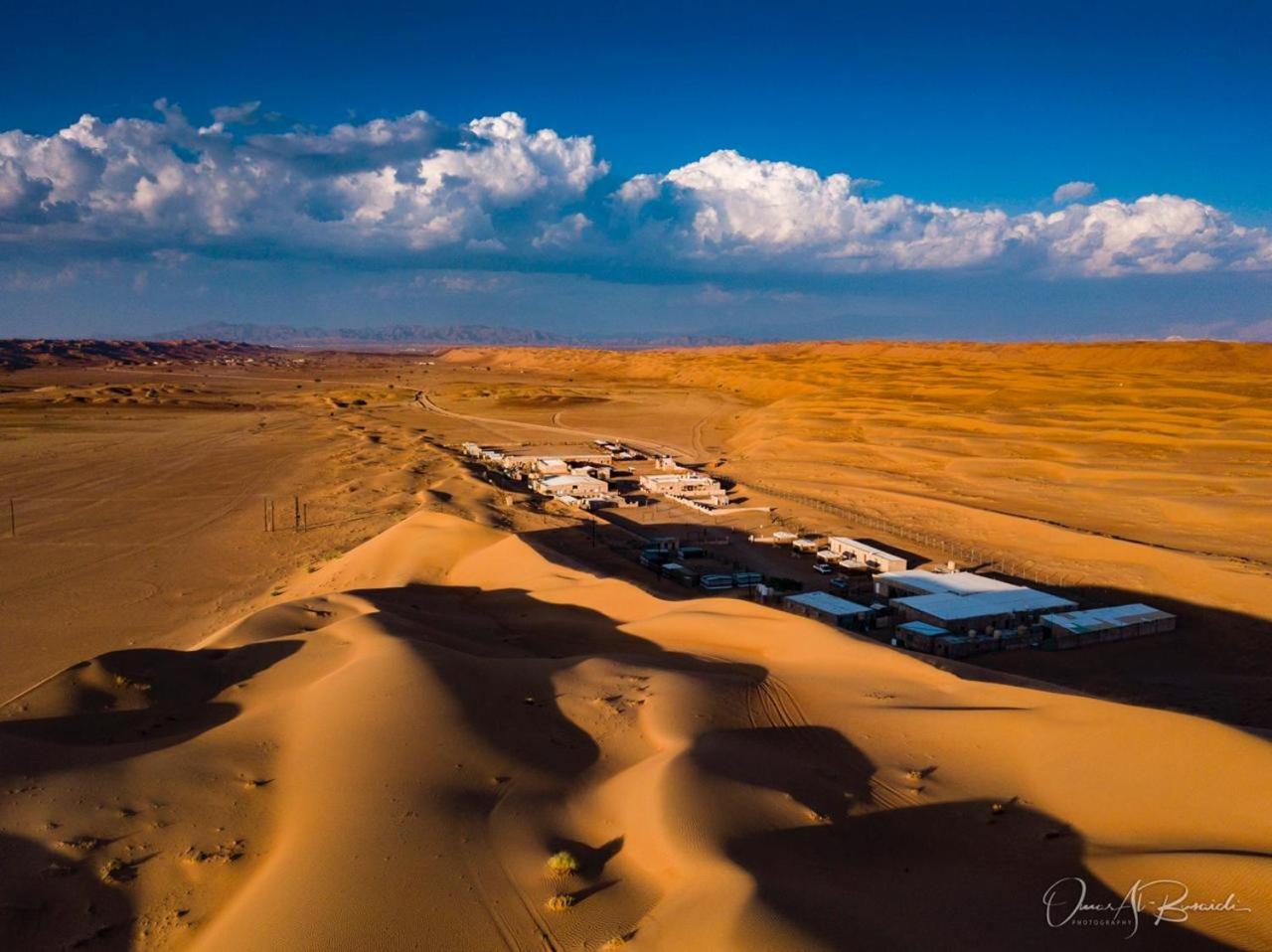 Bidiya Desert Camp Aflaj Dış mekan fotoğraf