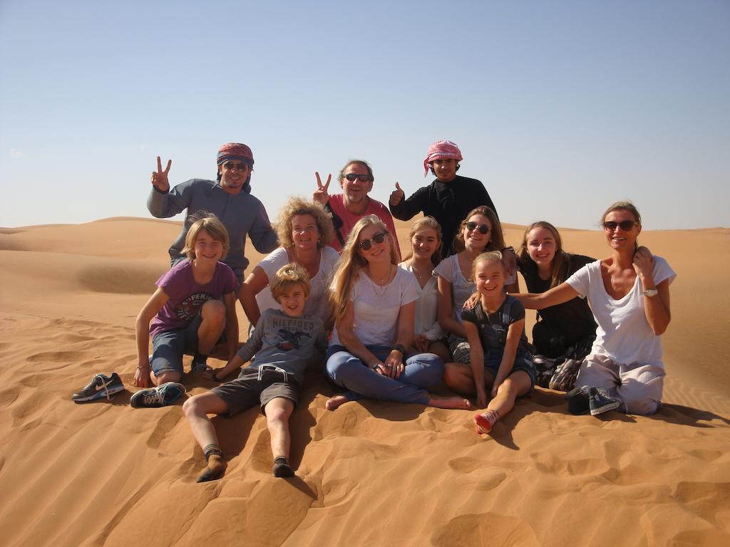 Bidiya Desert Camp Aflaj Dış mekan fotoğraf