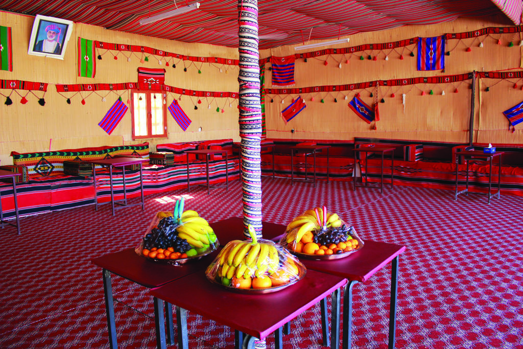 Bidiya Desert Camp Aflaj Dış mekan fotoğraf