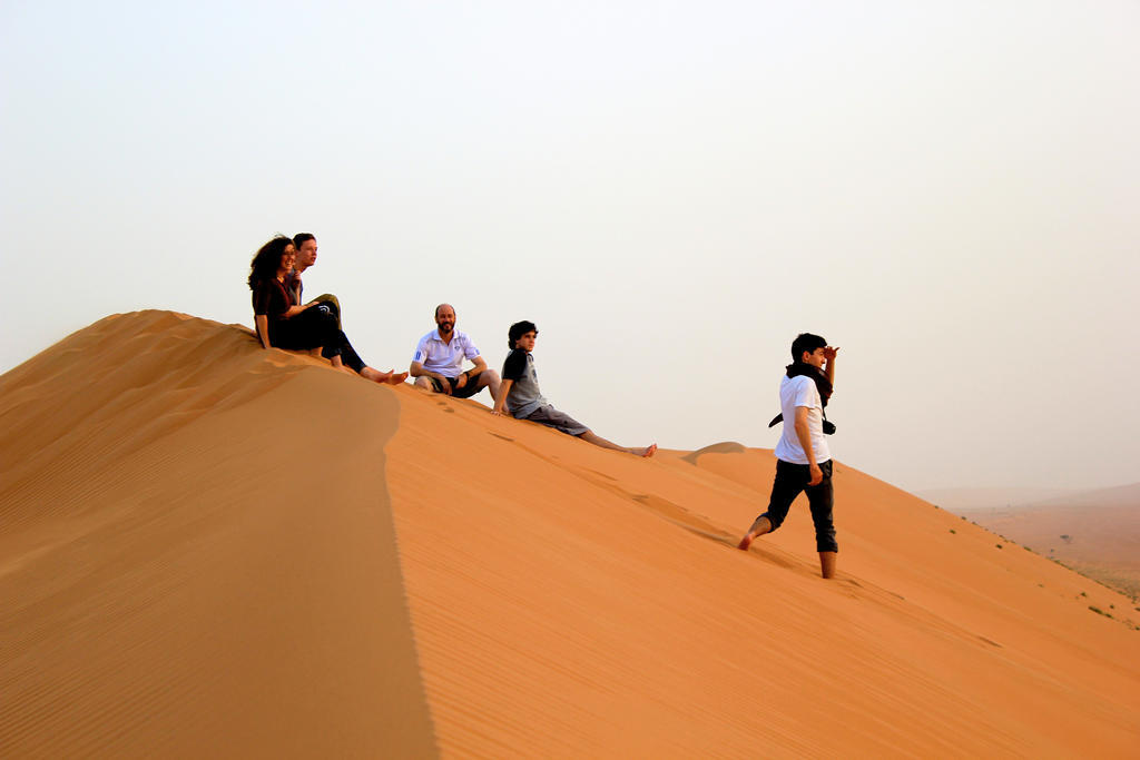 Bidiya Desert Camp Aflaj Dış mekan fotoğraf