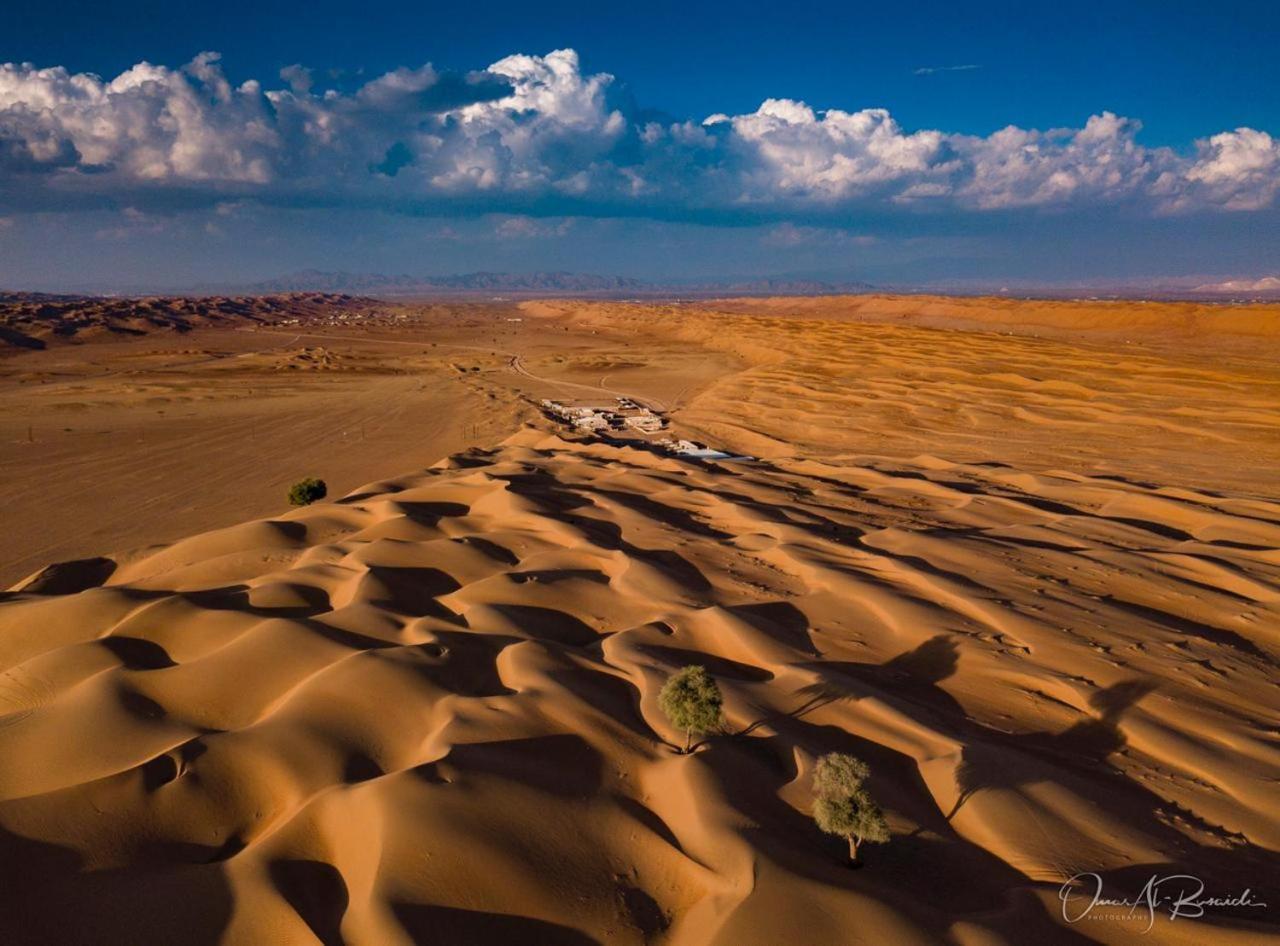 Bidiya Desert Camp Aflaj Dış mekan fotoğraf
