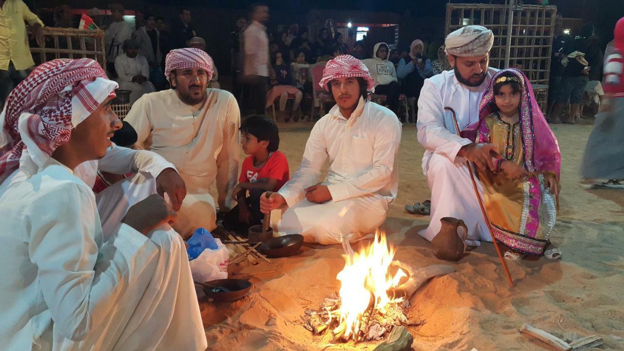 Bidiya Desert Camp Aflaj Dış mekan fotoğraf